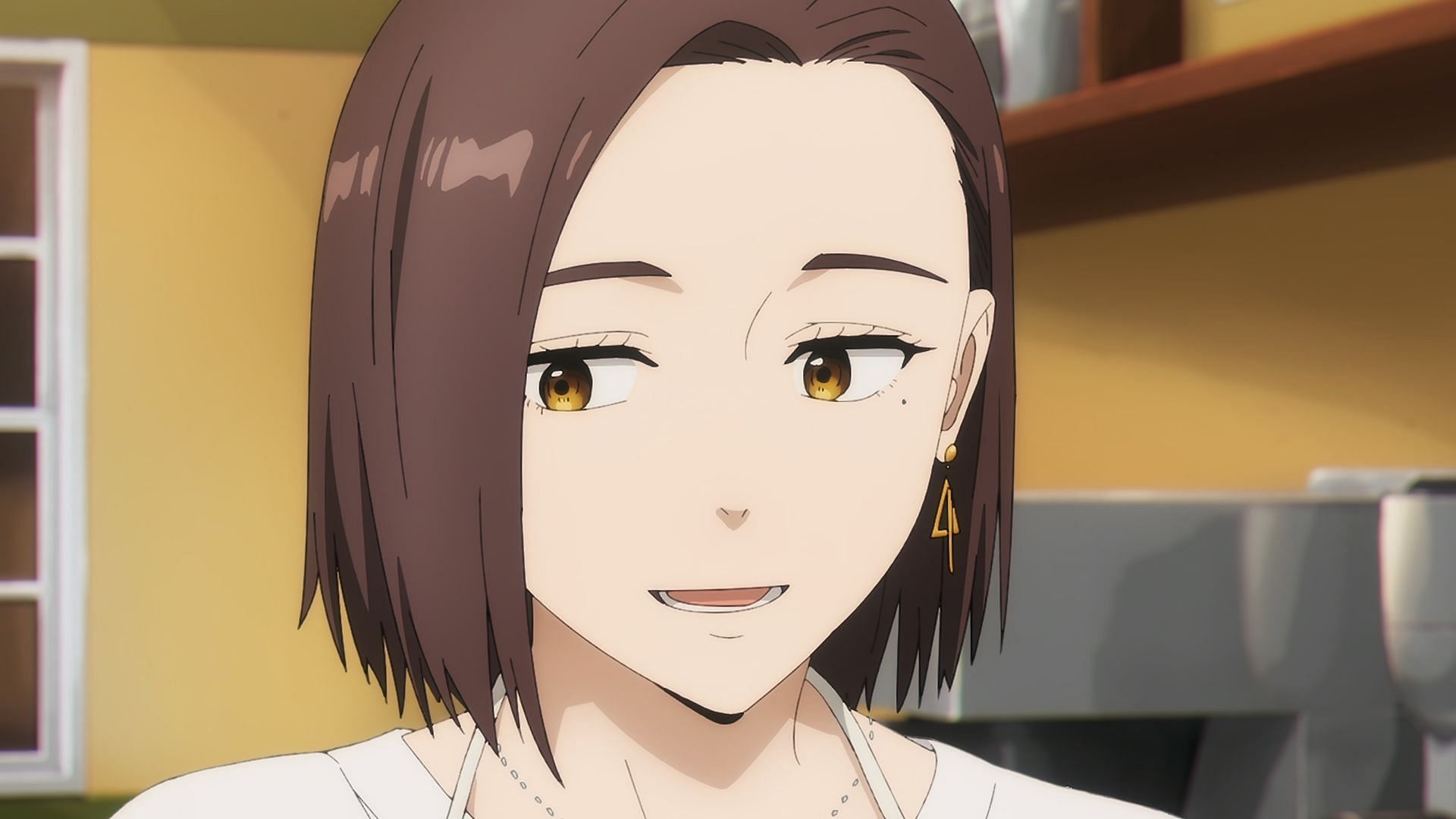 Kotoha welcomes Natsuki once again in Wind Breaker chapter 185 (Image via CloverWorks)